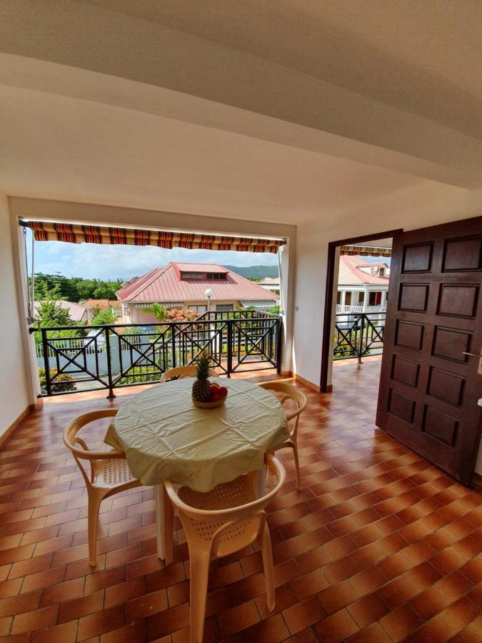 Residence Les Bougainvilliers Martinique Sainte-Anne Eksteriør bilde